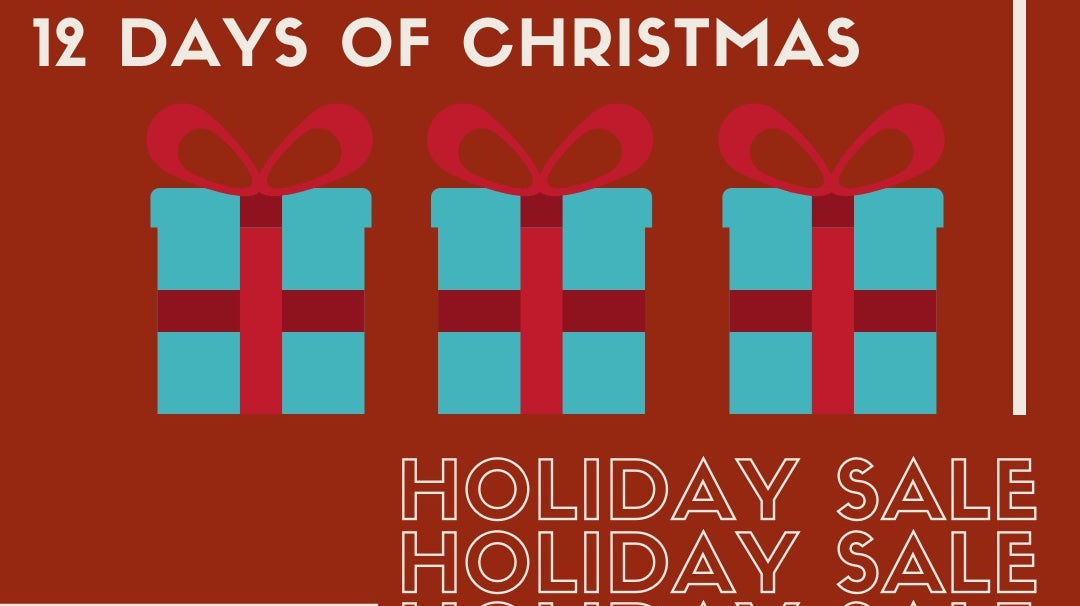 12 Days of Christmas!!