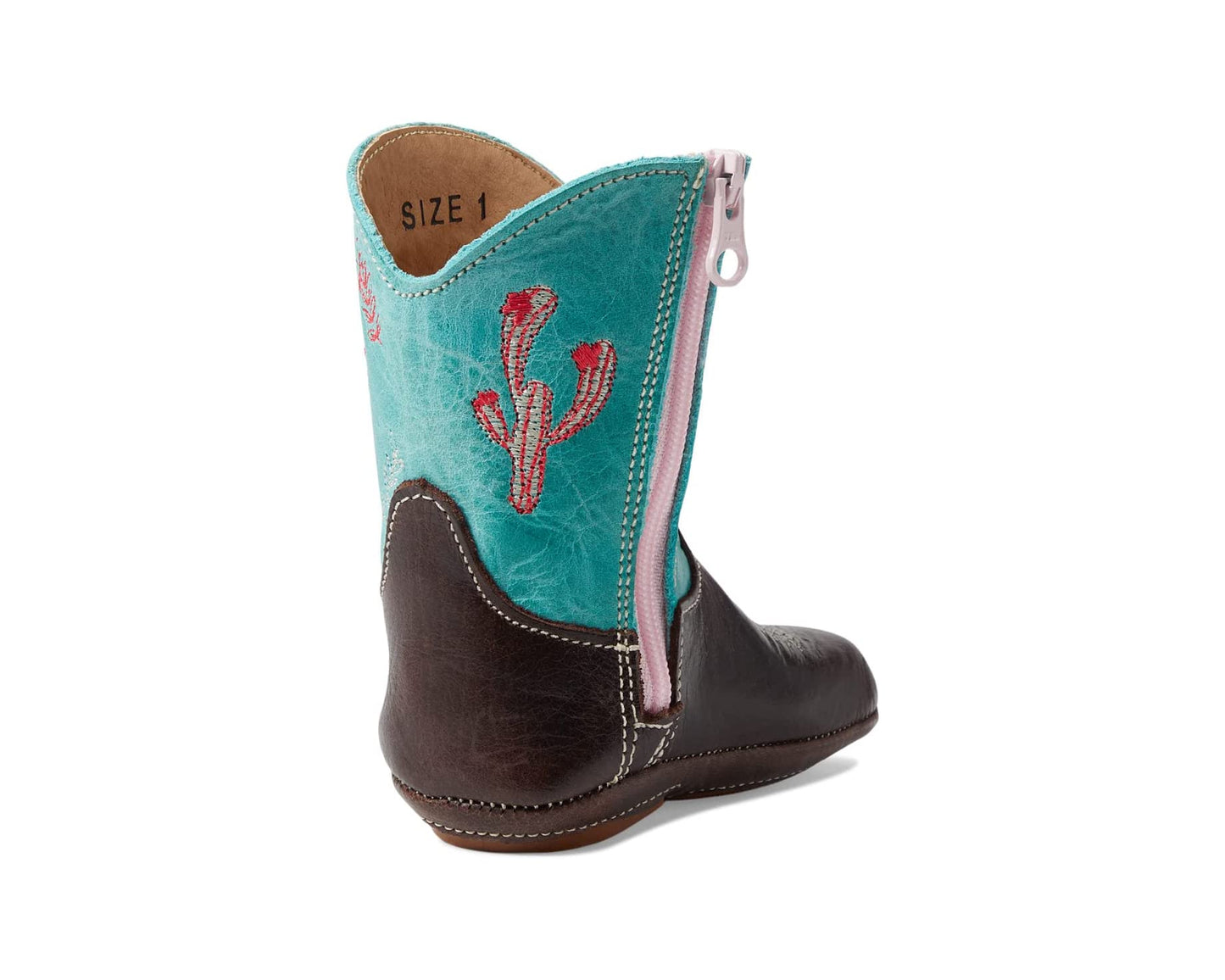 INFANT COWBABIES CACTUS AZTEC BOOTS