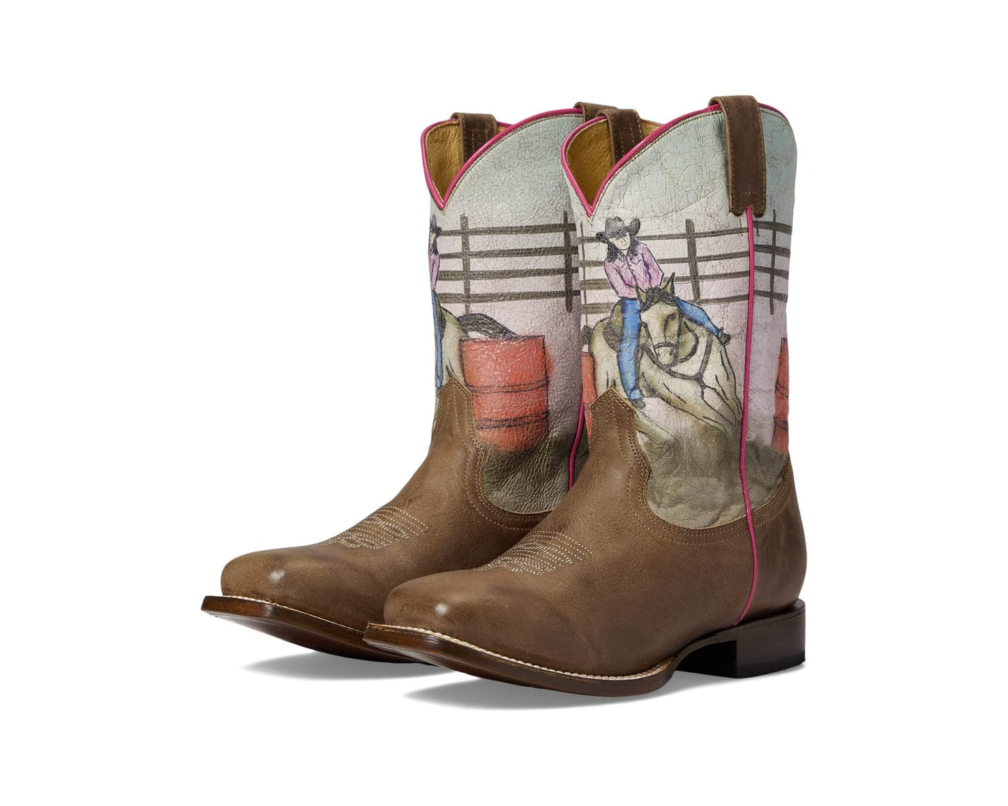 ROPER BOOTS - LITTLE KID BARREL RIDER BOOT