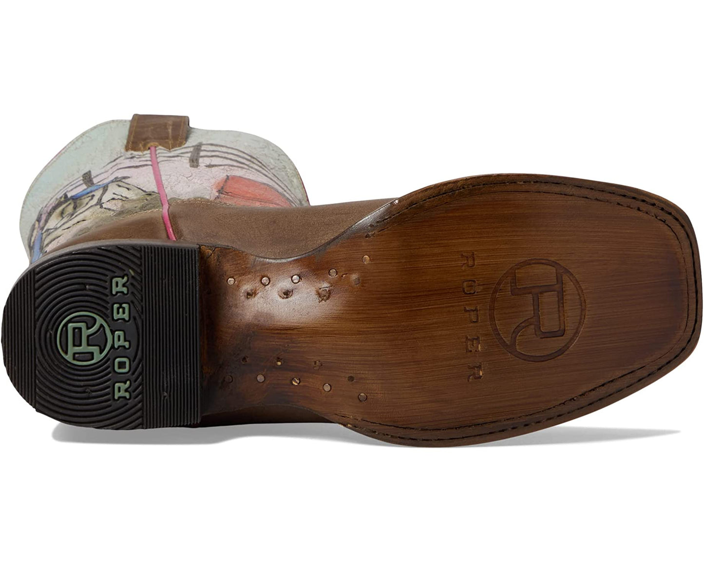 ROPER BOOTS - LITTLE KID BARREL RIDER BOOT