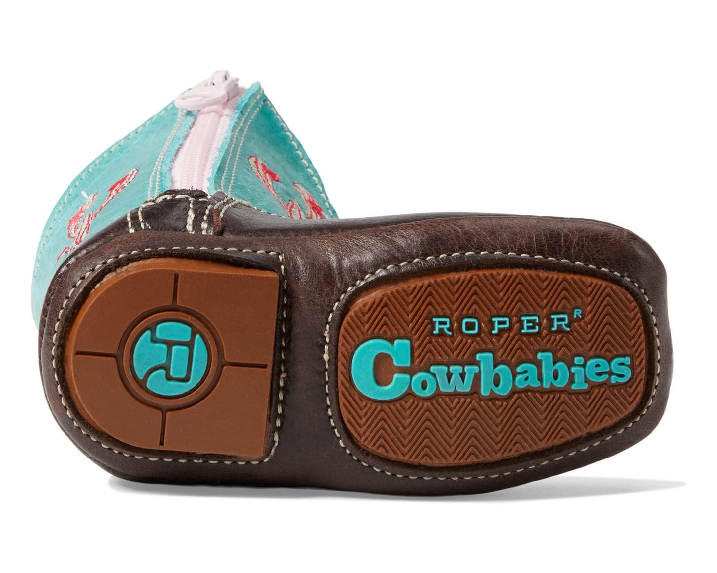 INFANT COWBABIES CACTUS AZTEC BOOTS