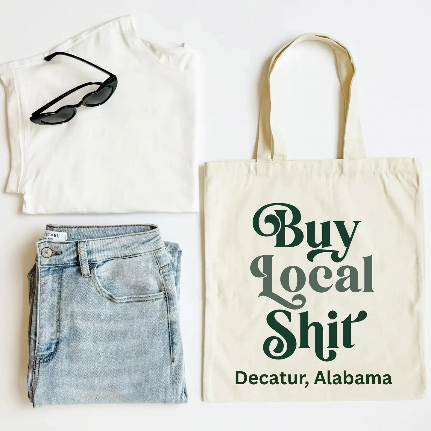 Local Sh!t Tote
