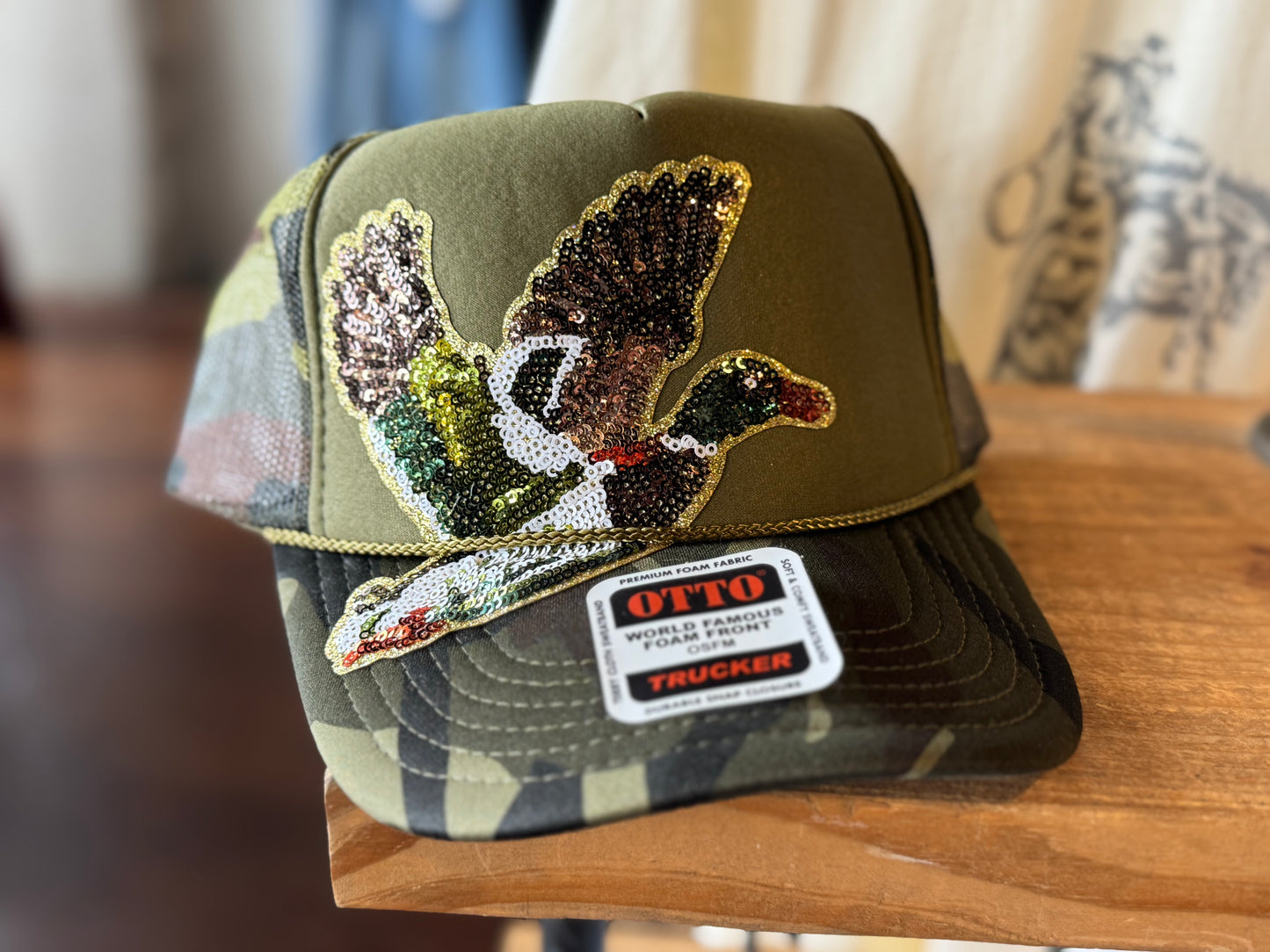 The Sequin Mallard