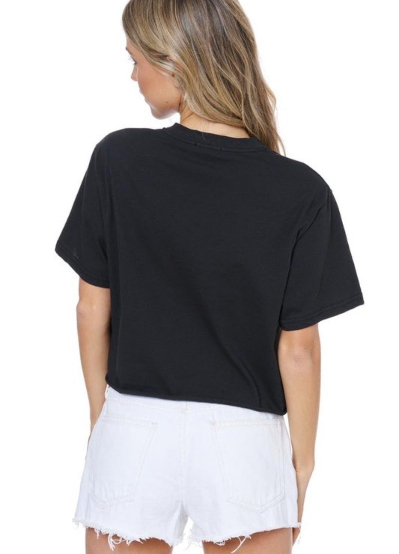 Cowboys Vintage Crop