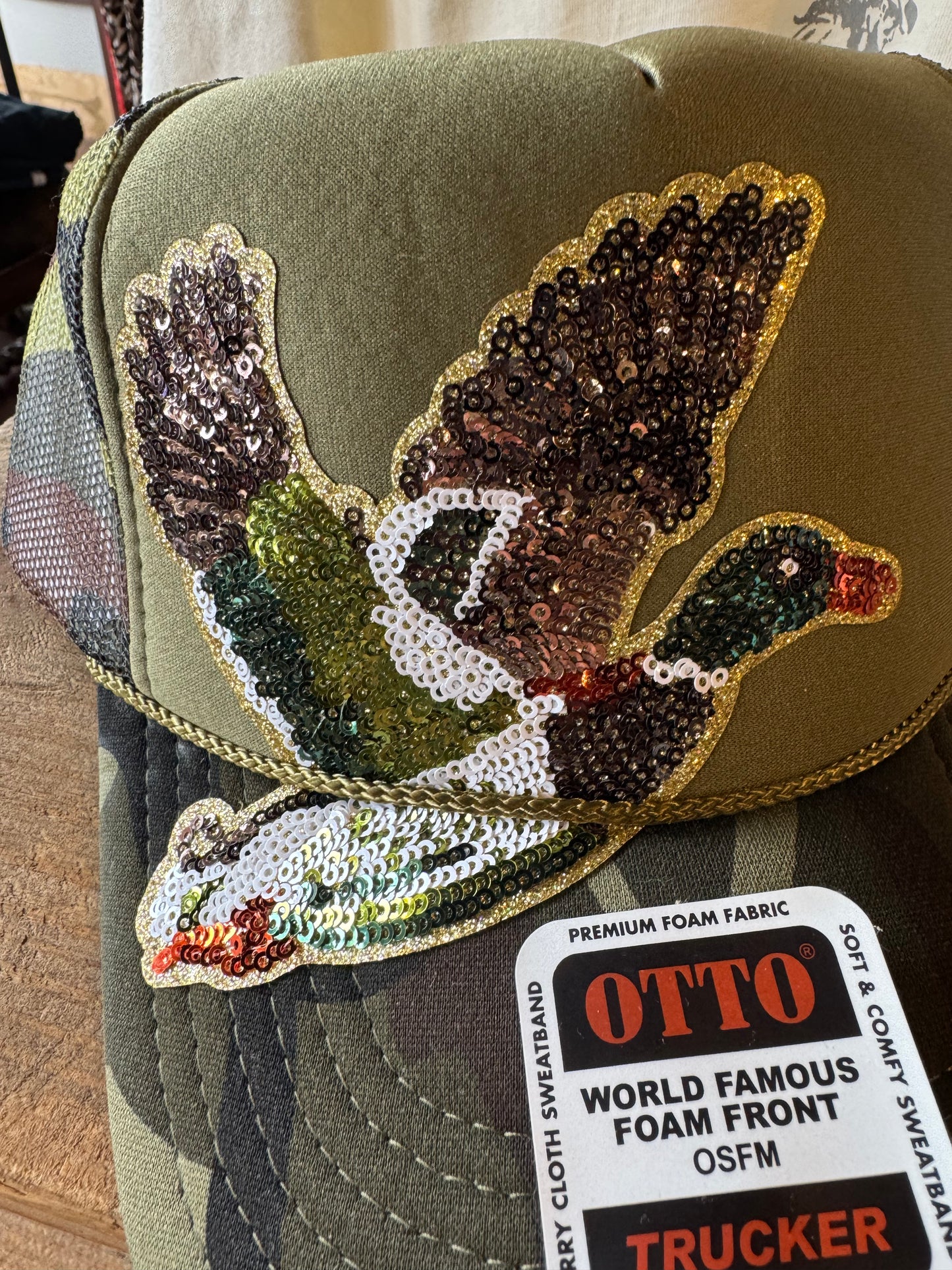 The Sequin Mallard