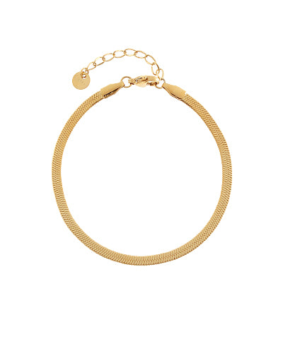 Thin Snake Chain Bracelet
