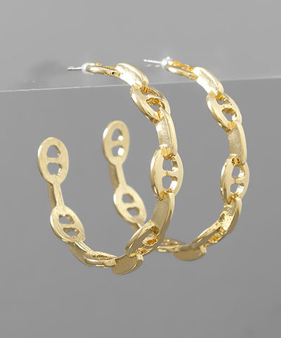 Horse Bit Link Hoops