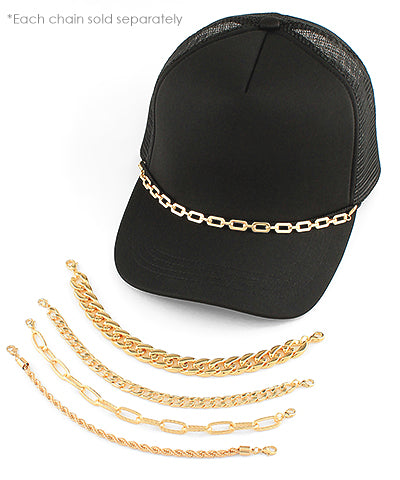Chunky Trucker Hat Chain