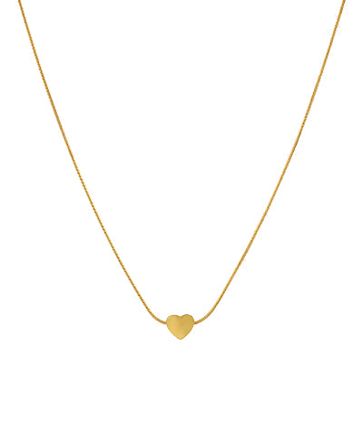 Dainty Heart Necklace