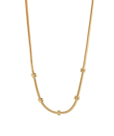 Snake Chain Brass Station