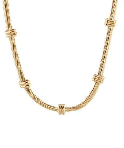 Snake Chain Brass Station