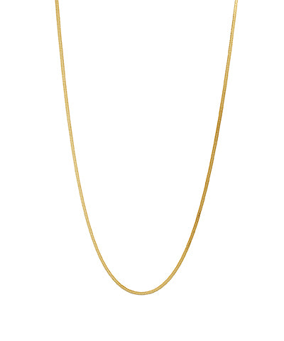 Thin Snake Chain Necklace