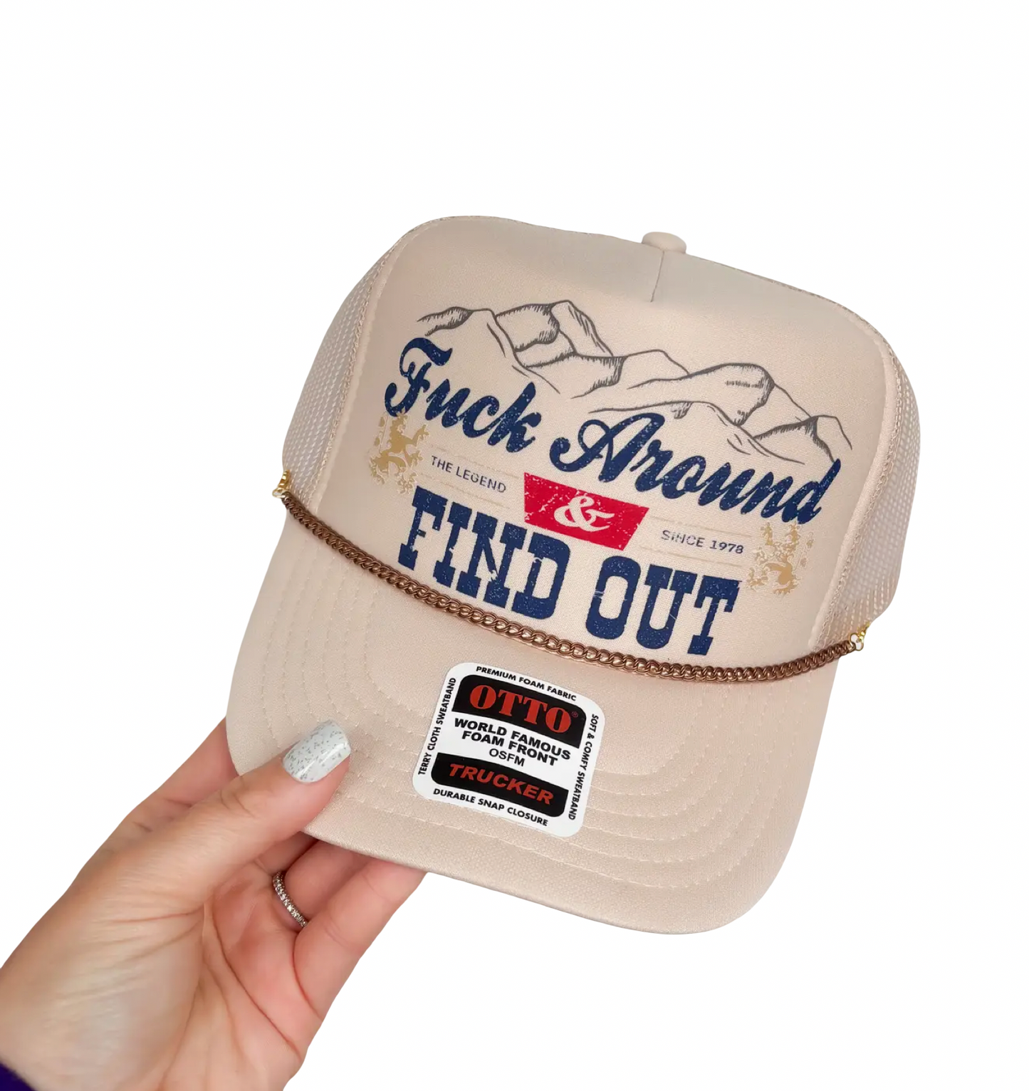 FAFO Trucker Hat