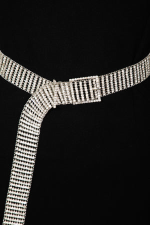 Rhinestone Belt