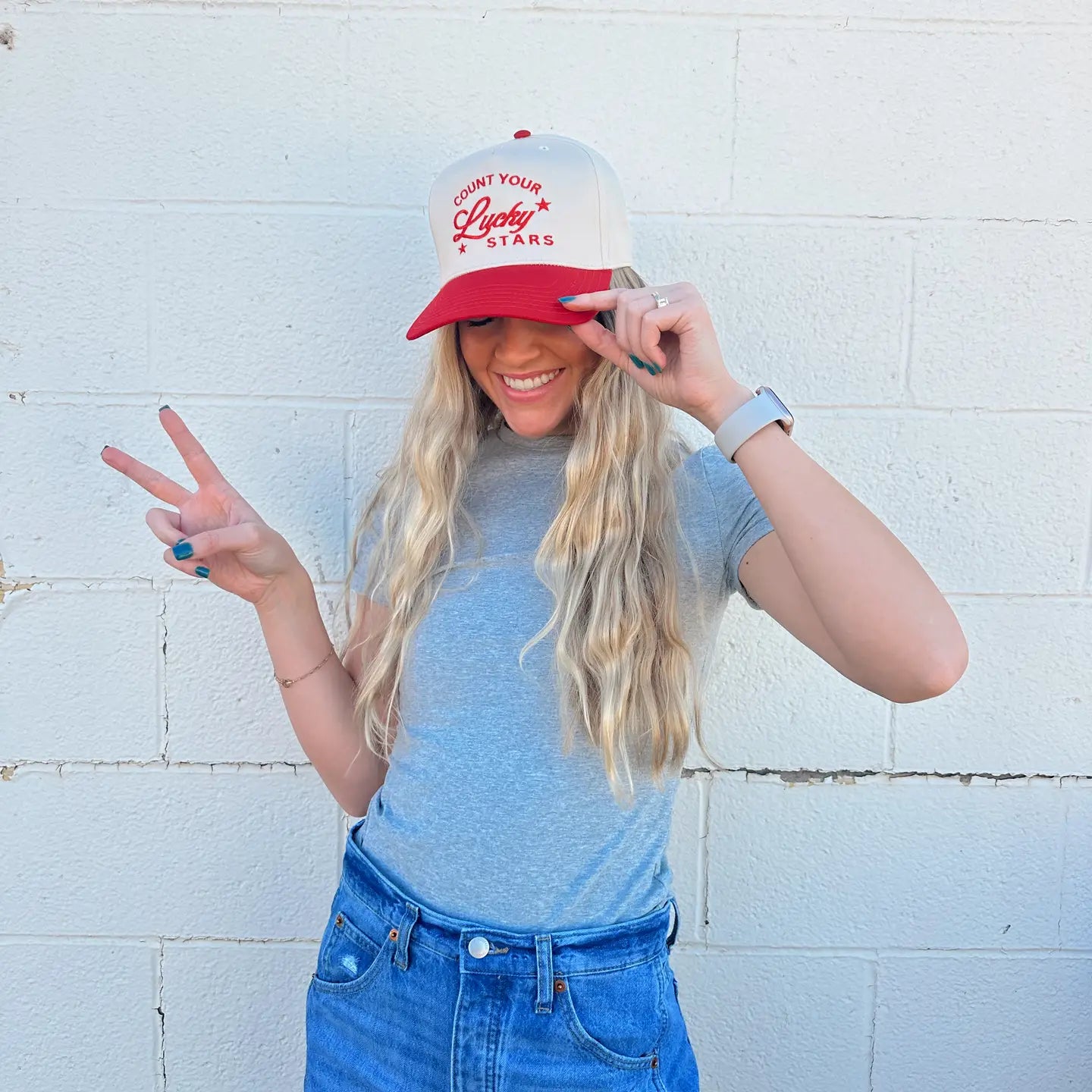 Count Your Lucky Stars Trucker Hat