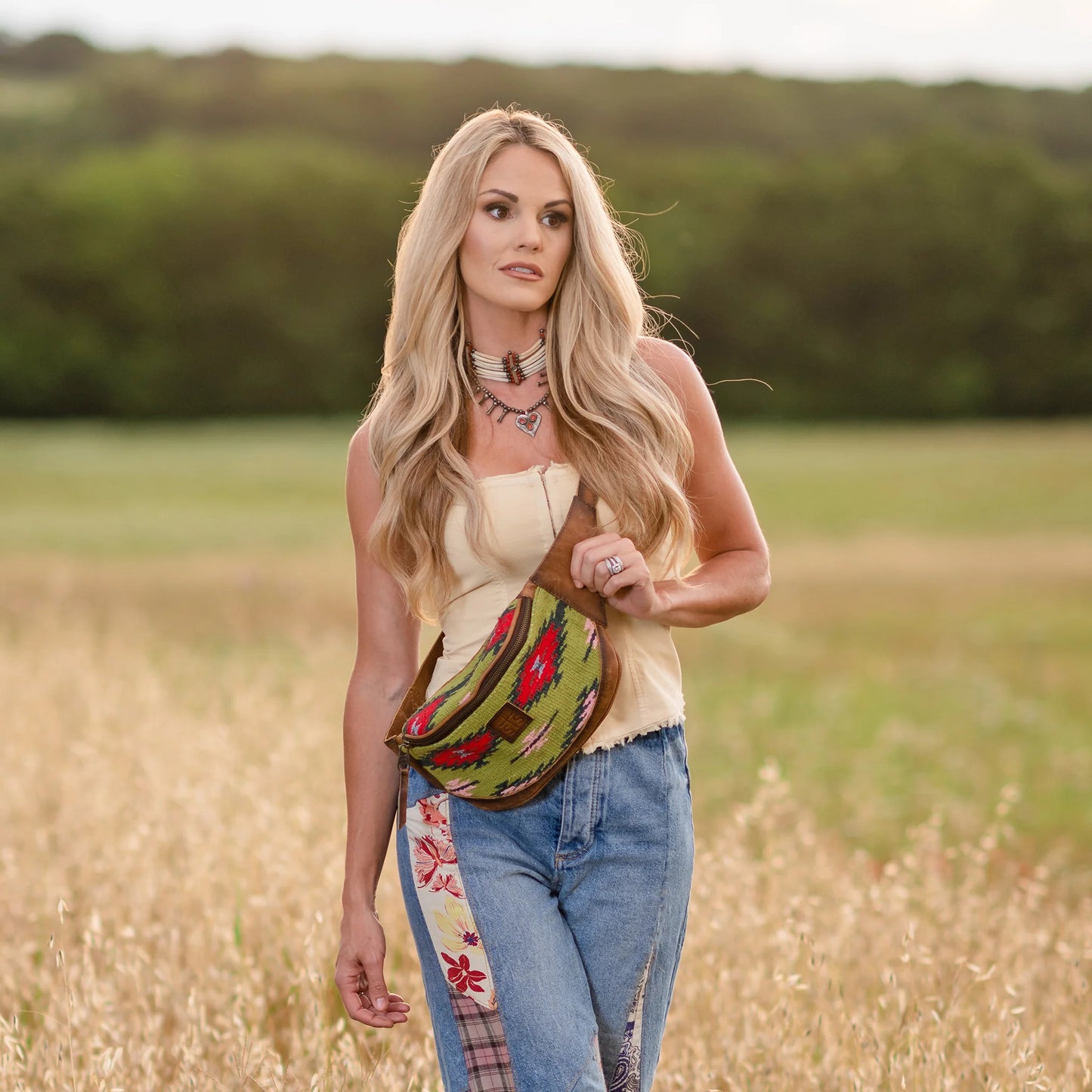 STS Ranchwear Baja Dreams Hildy Belt Bag - STS 31479