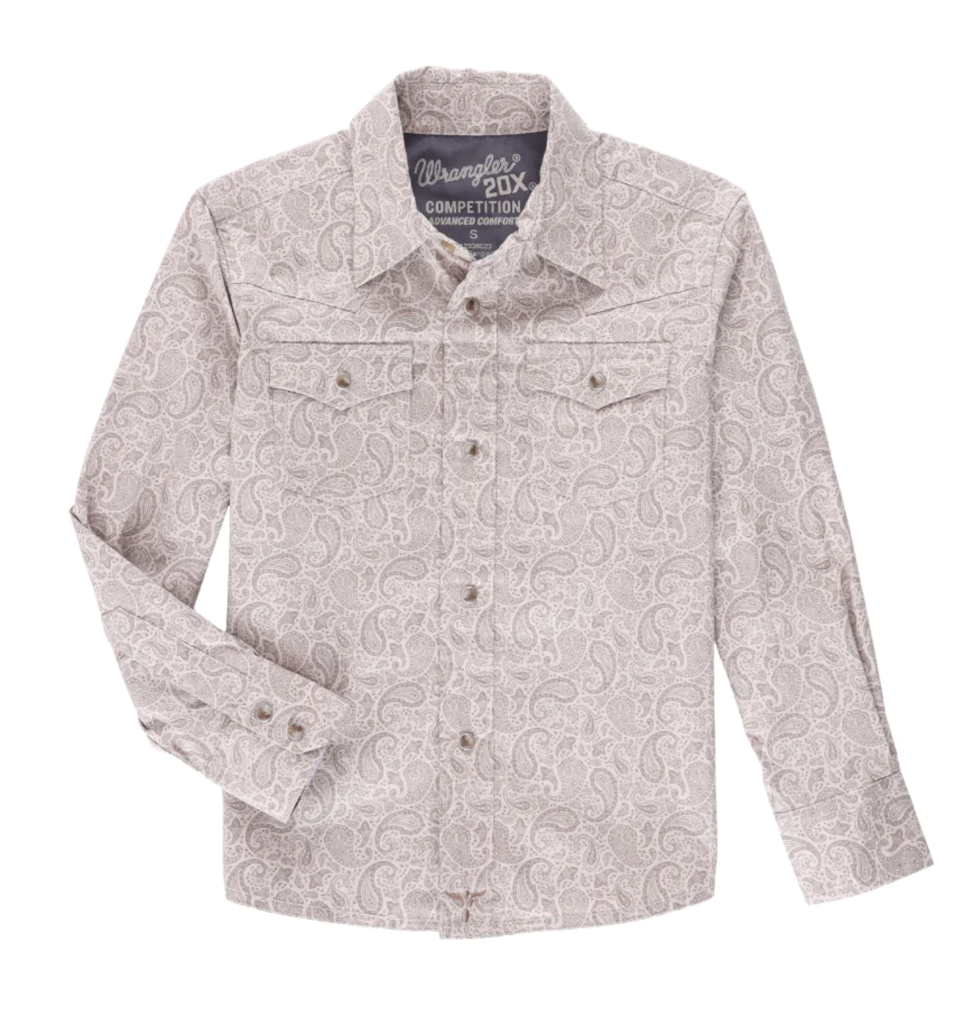 Wrangler Boys 20X Western Shirt - 112338023