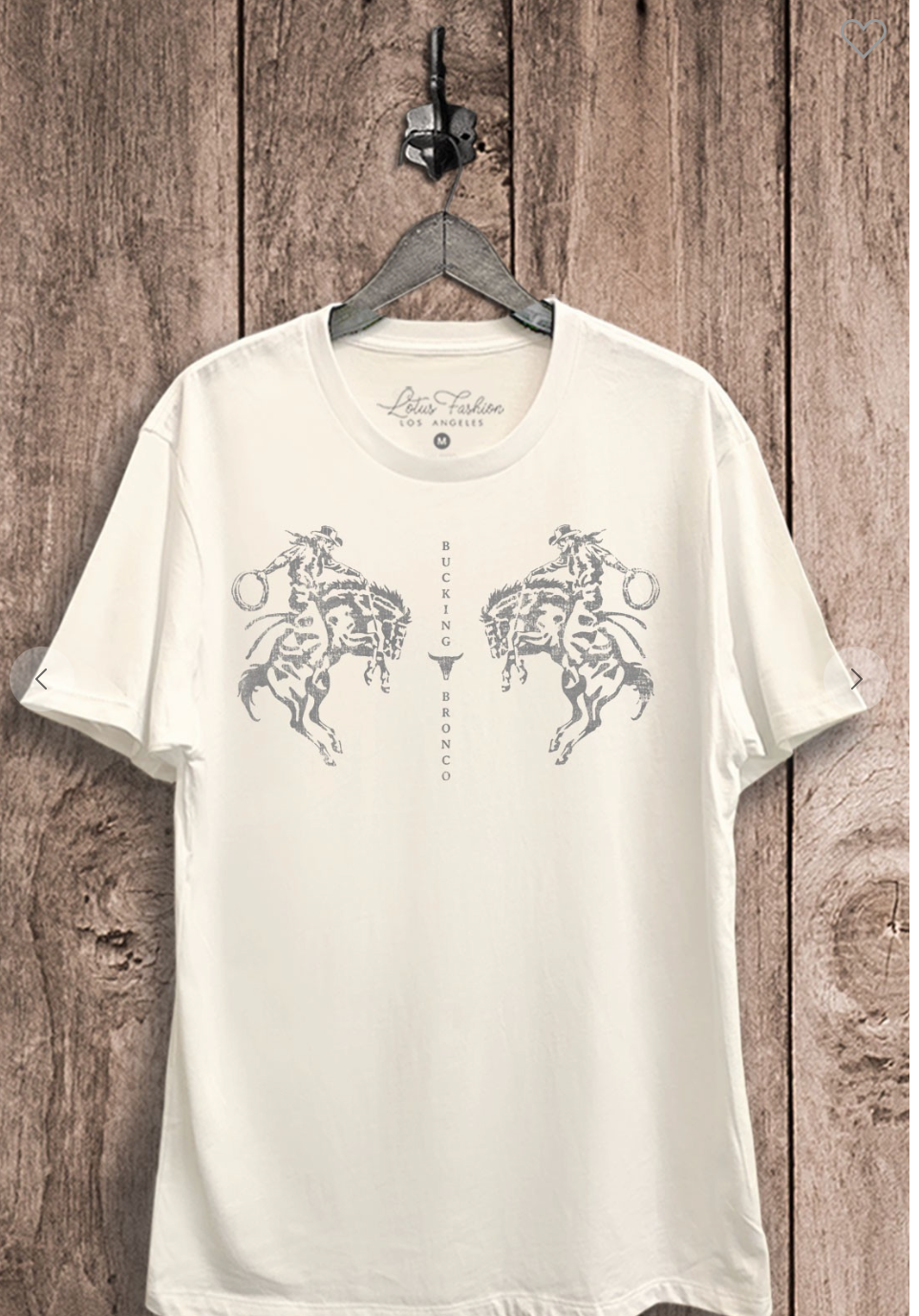 Bucking Bronc Tee