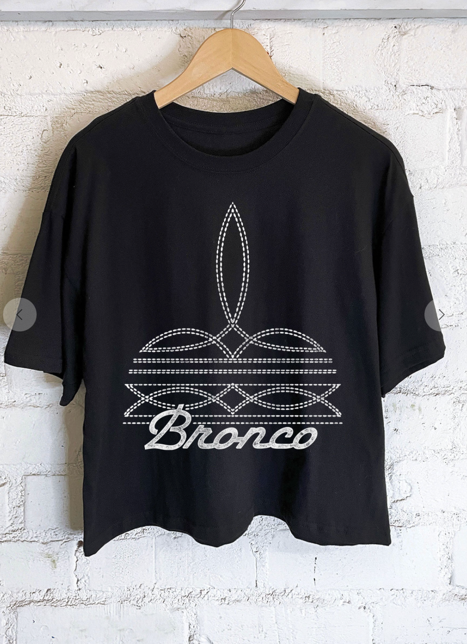 Bronco Tee