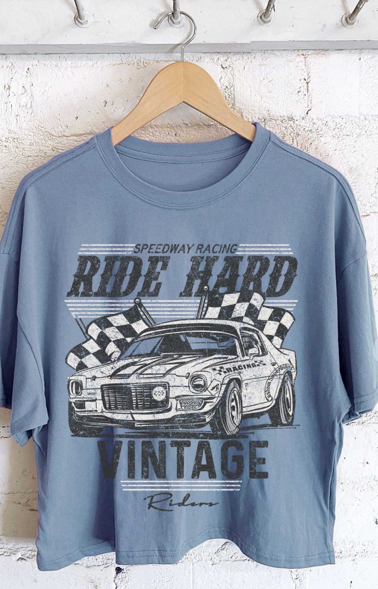 RIDE HARD VINTAGE TEE