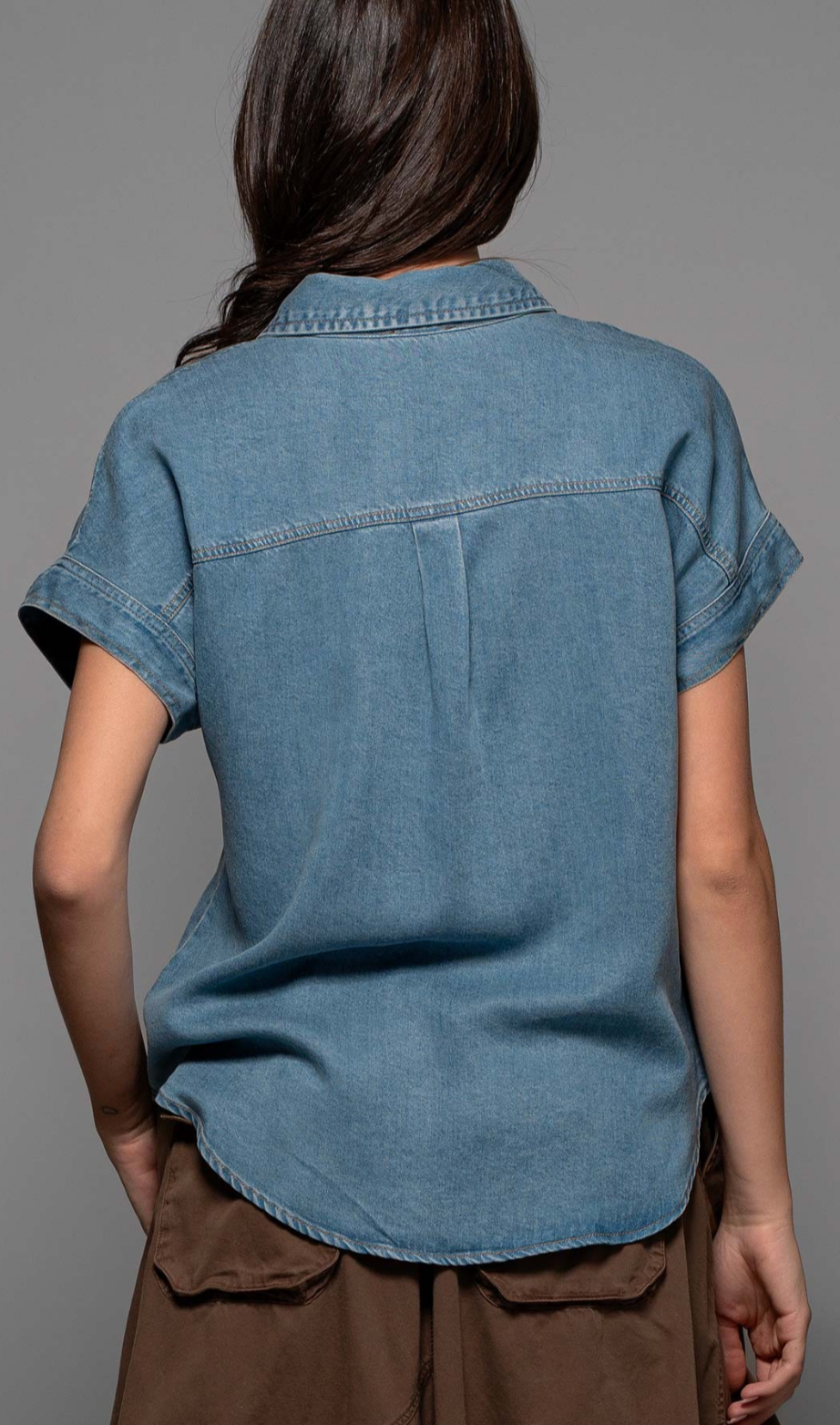 Bailey's Denim Top