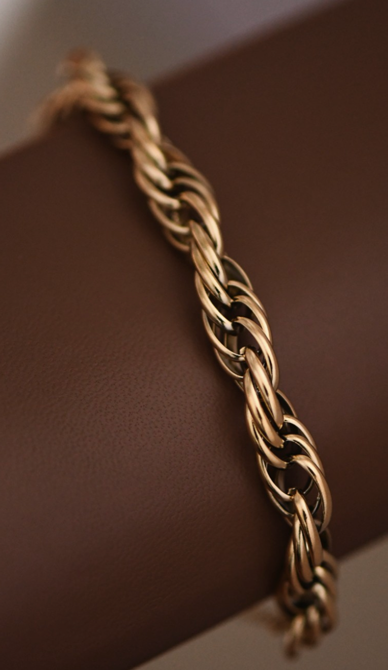 Twisted Chain Bracelet