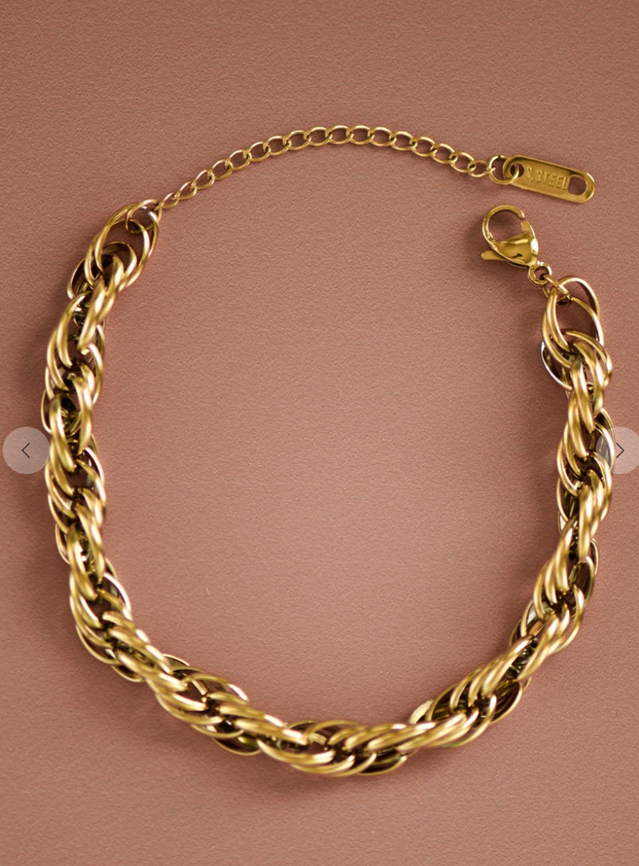 Twisted Chain Bracelet