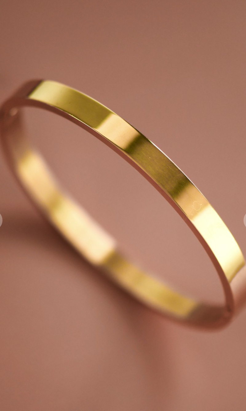 Blank Love Bracelet