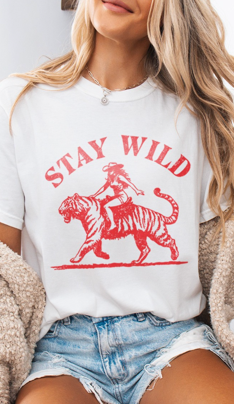 Stay Wild Graphic Tee