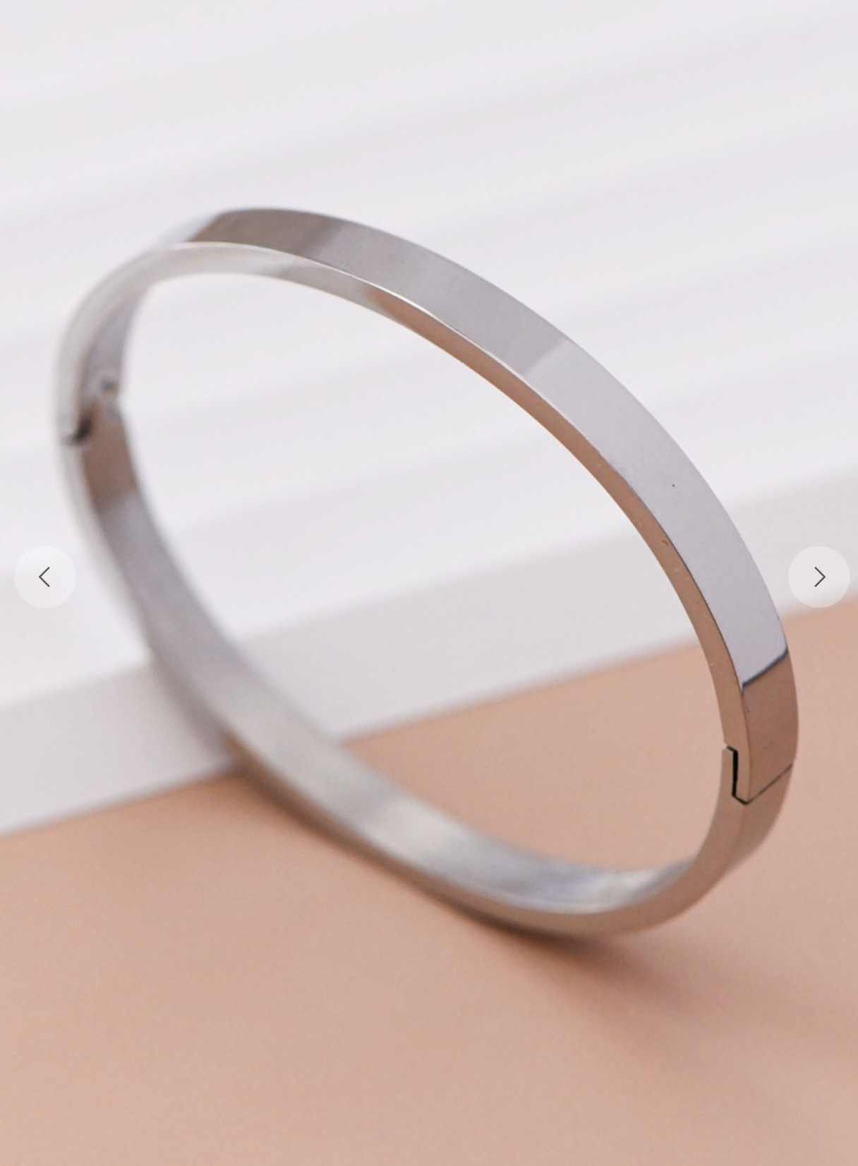 Blank Love Bracelet