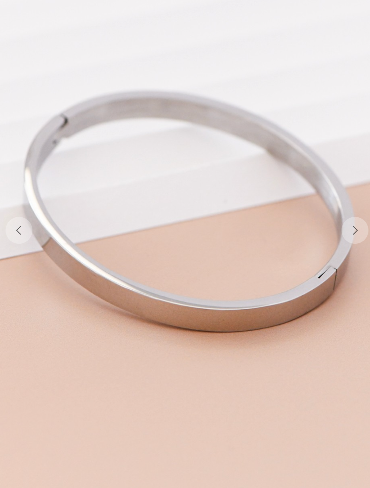 Blank Love Bracelet