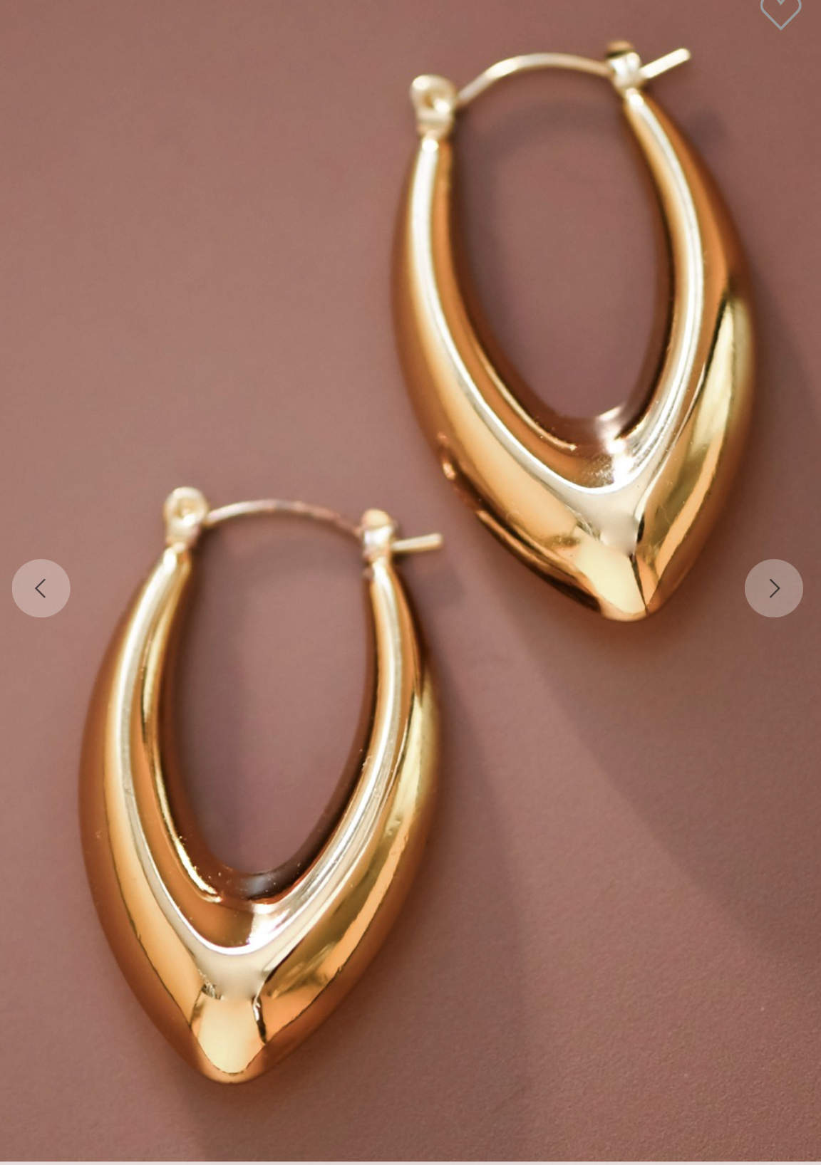 Chunky Tear drop