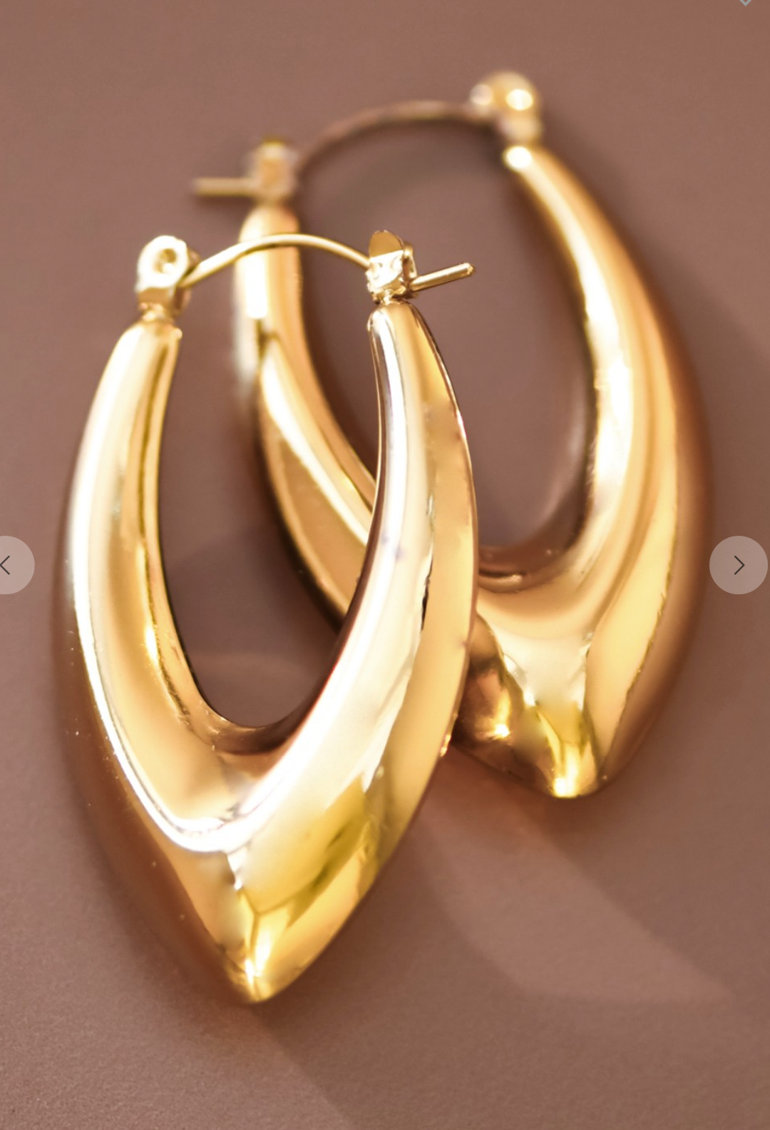 Chunky Tear drop