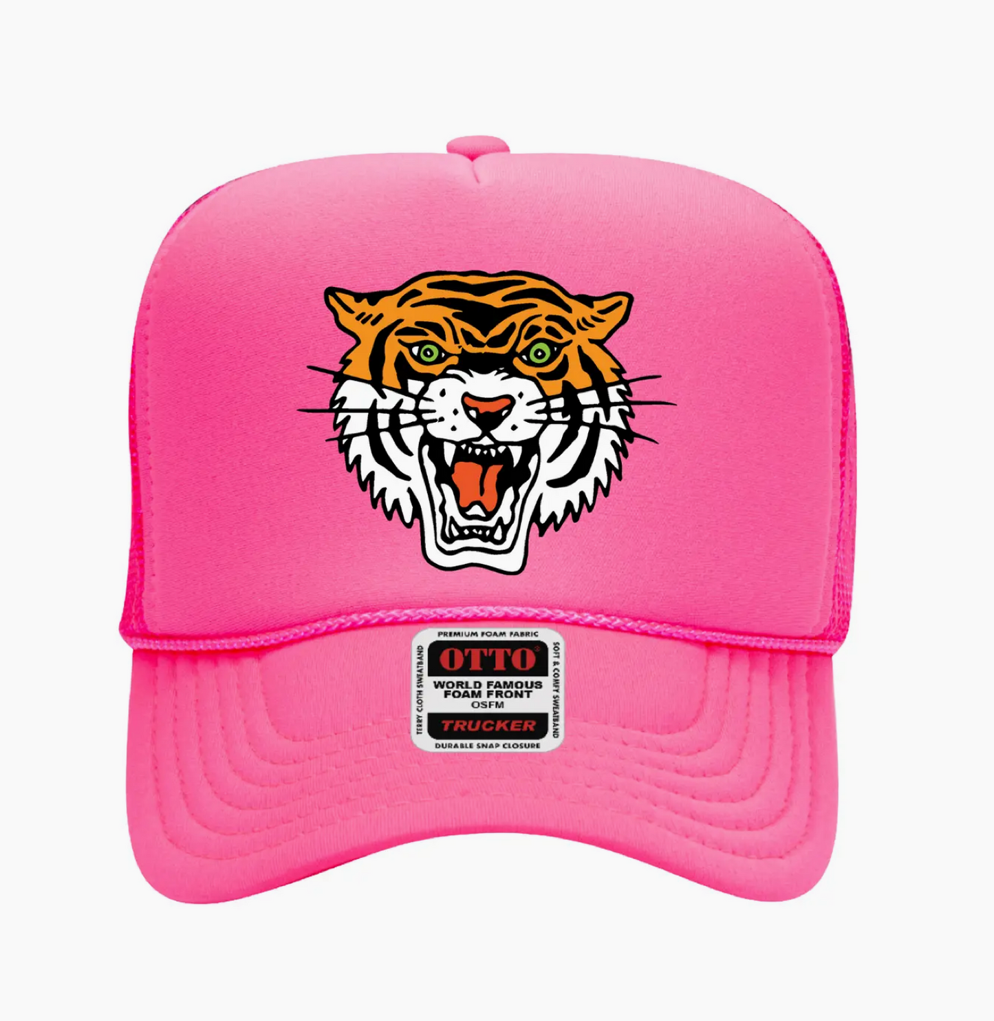 Fierce Tiger Trucker Hat*