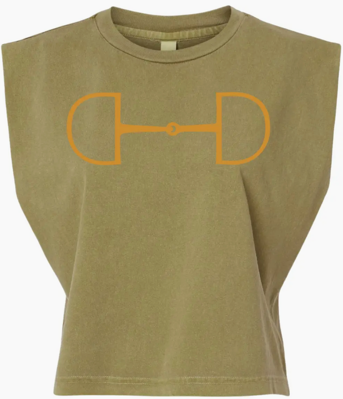 Olive Bit Tee