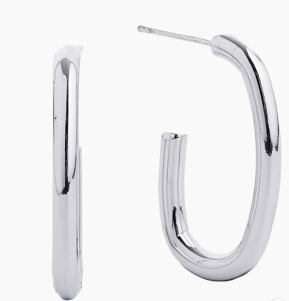 14K Gold-Dipped Long Post Earring