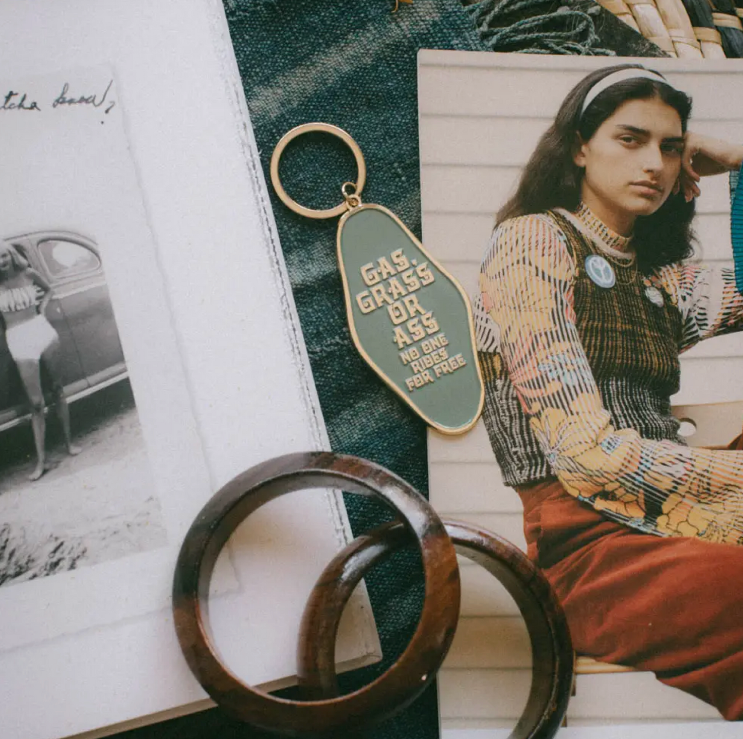 Keychains with a Vibe