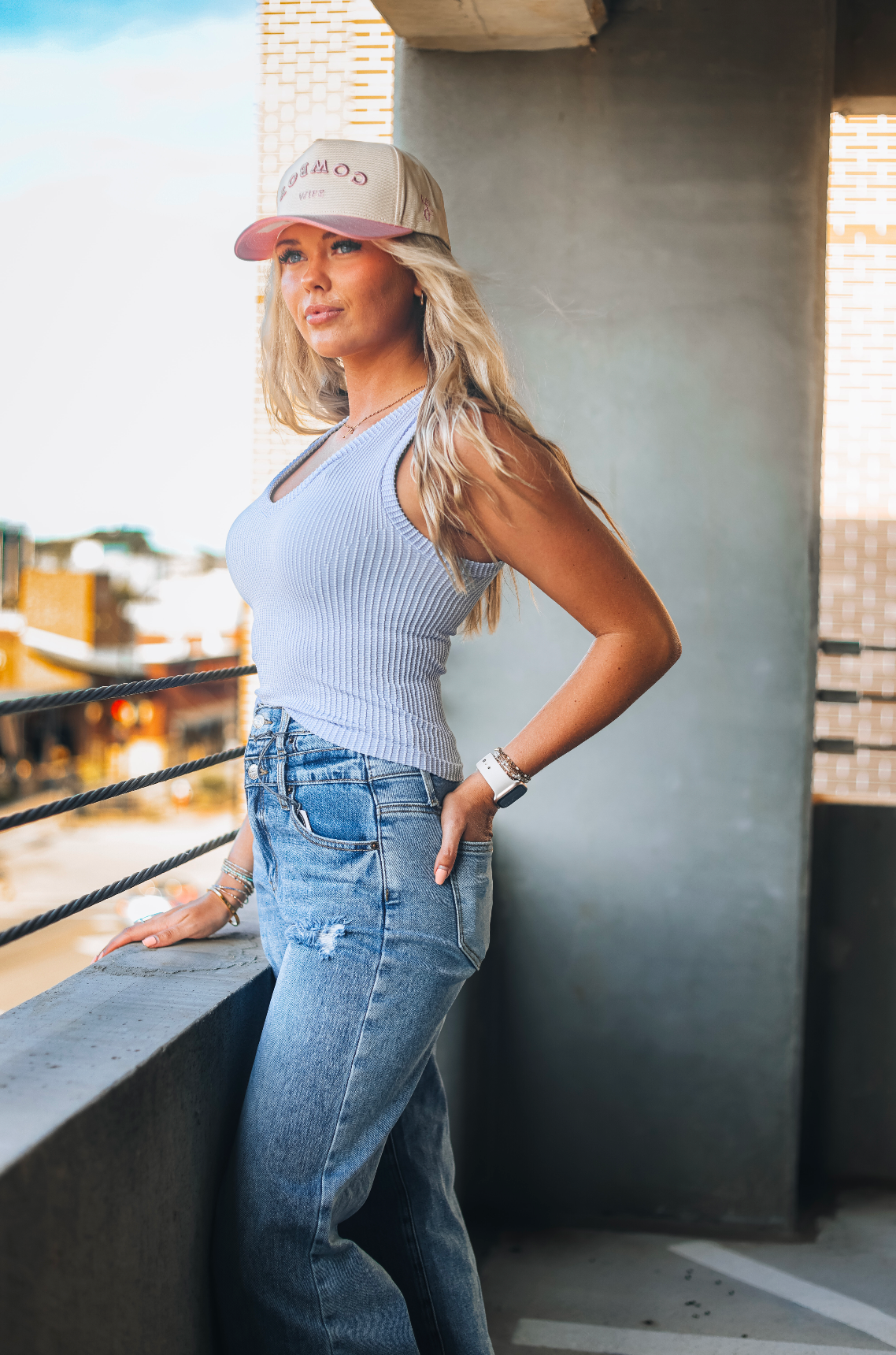 “Cowboy Wife” Trucker Cap