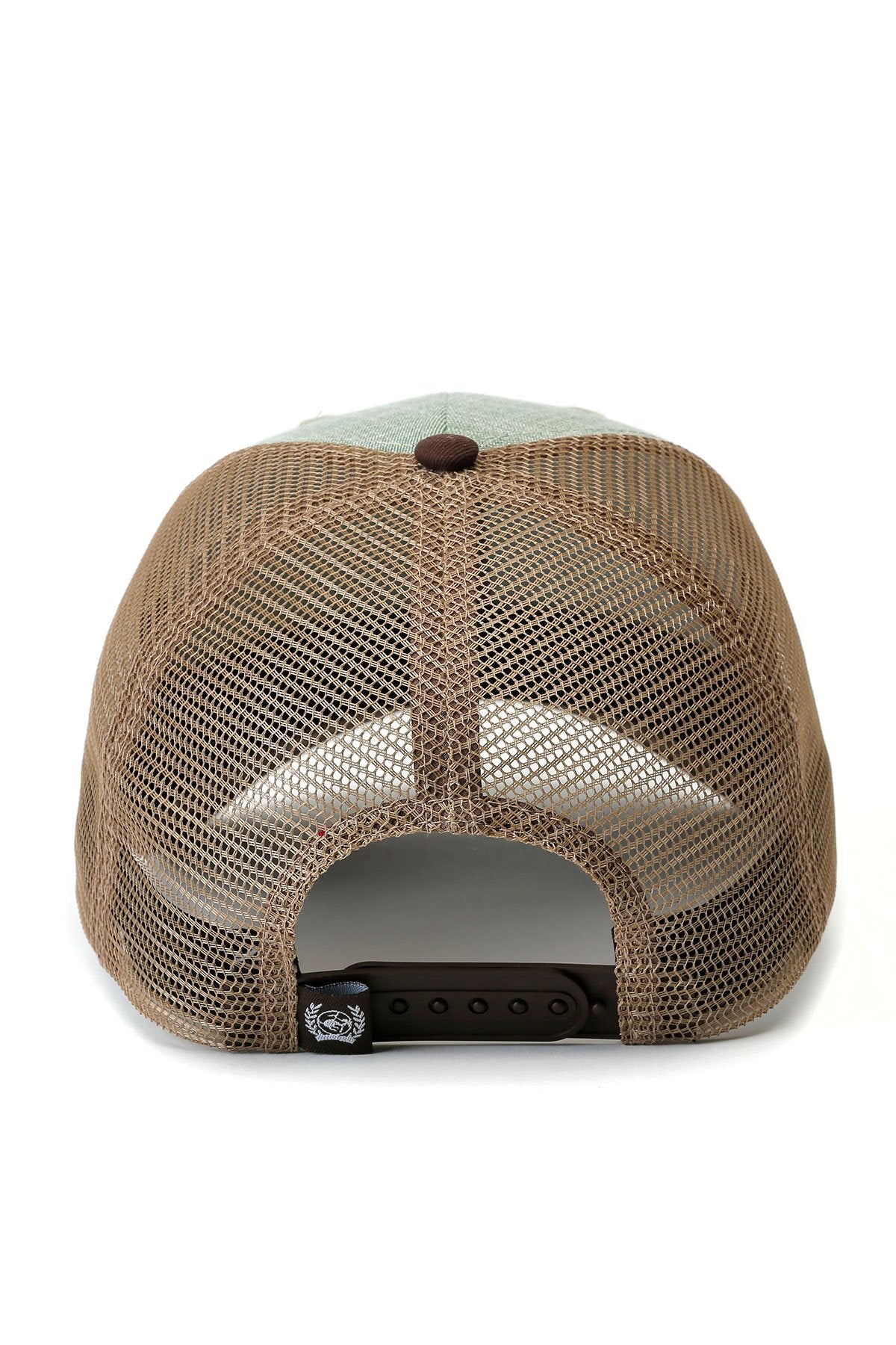 MEN'S CINCH CAP - BROWN / GREEN
