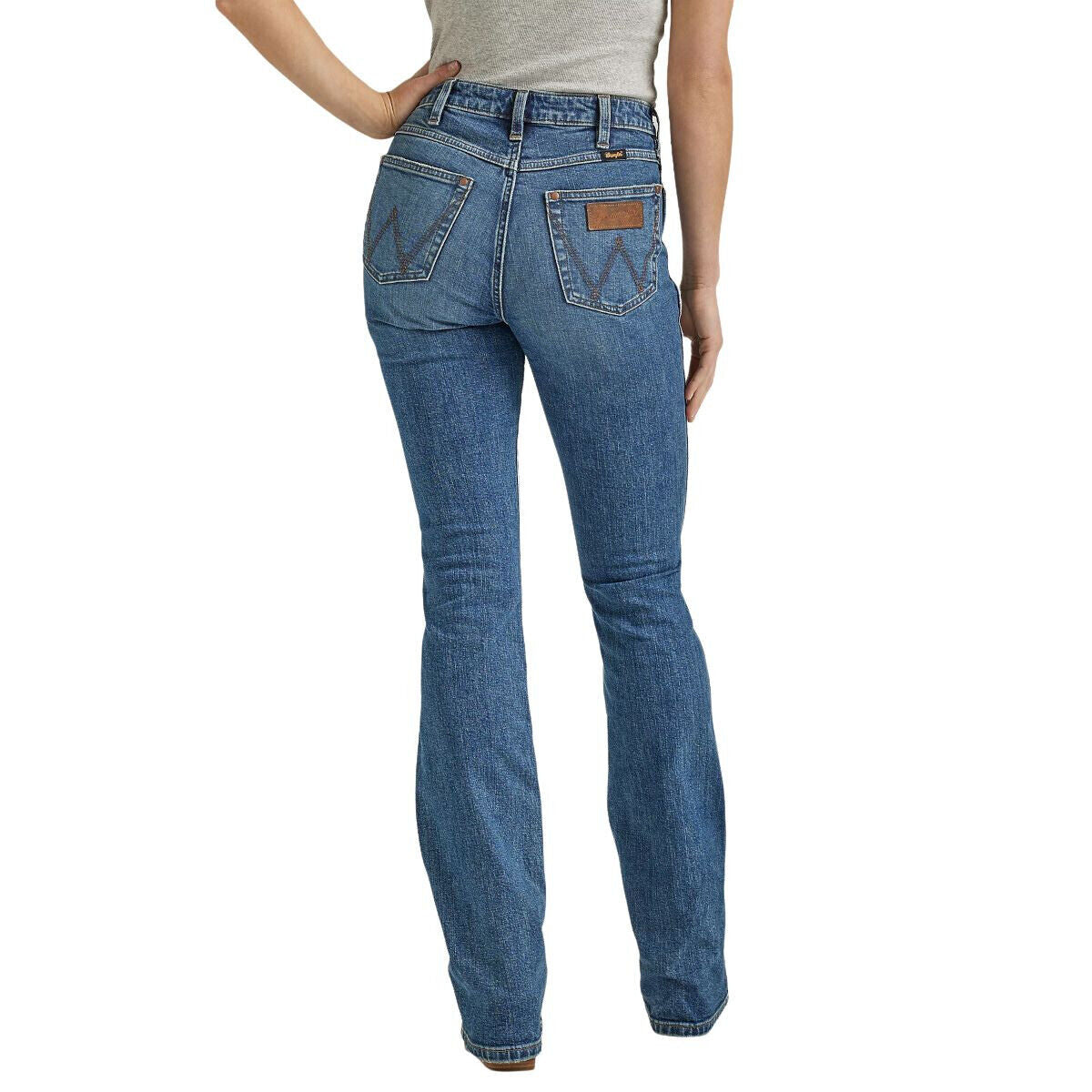 WOMEN'S WRANGLER RETRO SLIM BOOT CUT 112338900