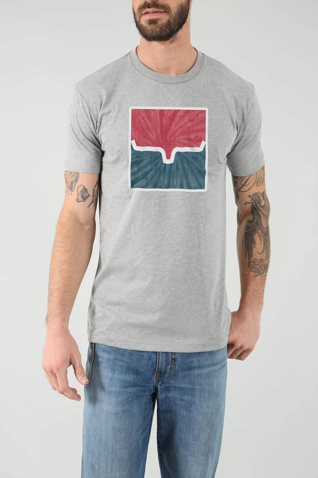 Space Dye Dark Grey Kimes T shirt
