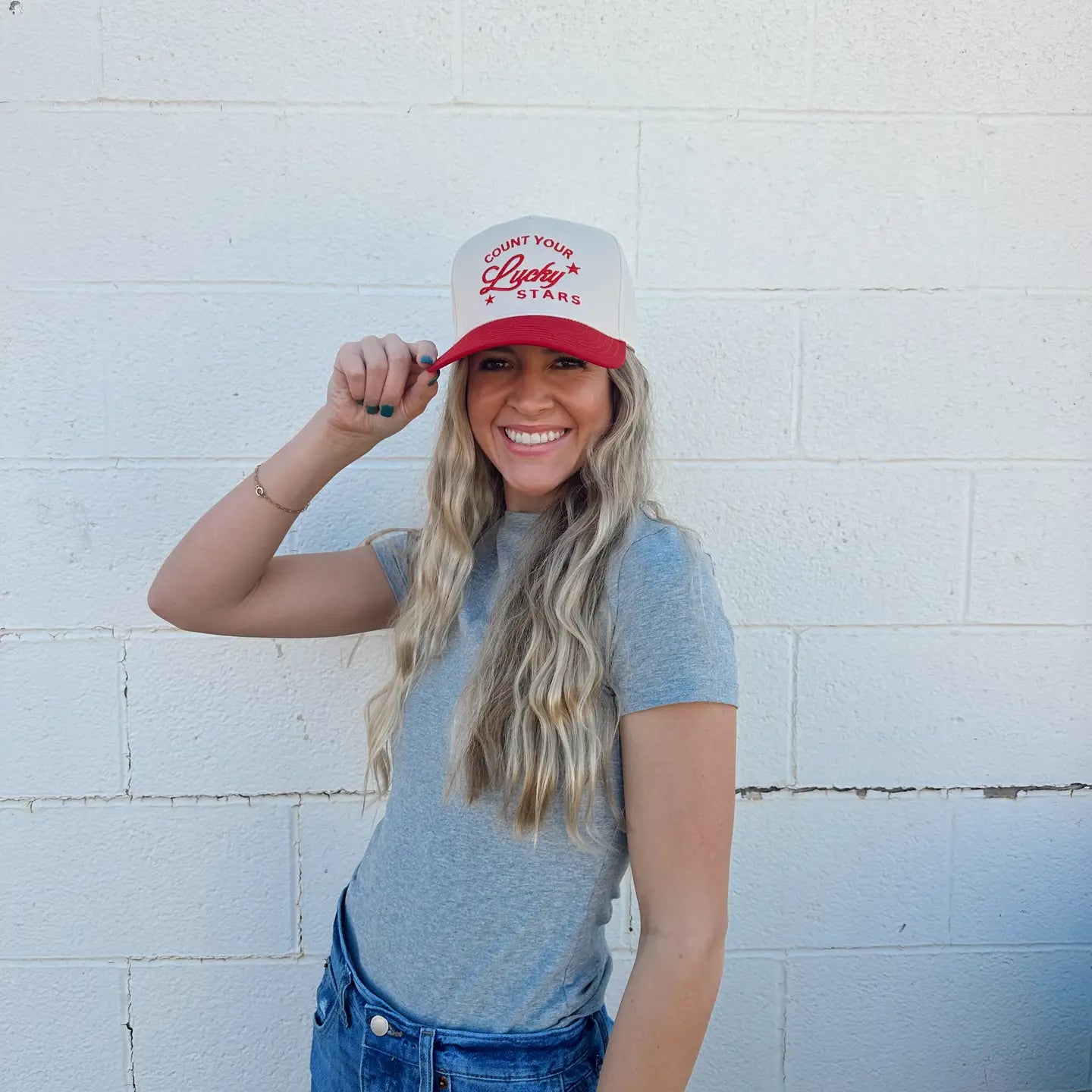Count Your Lucky Stars Trucker Hat