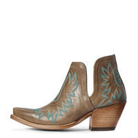 Ariat Boots Womens Dixon Western Boot - Ash Brown