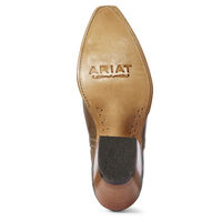 Ariat Boots Womens Dixon Western Boot - Ash Brown
