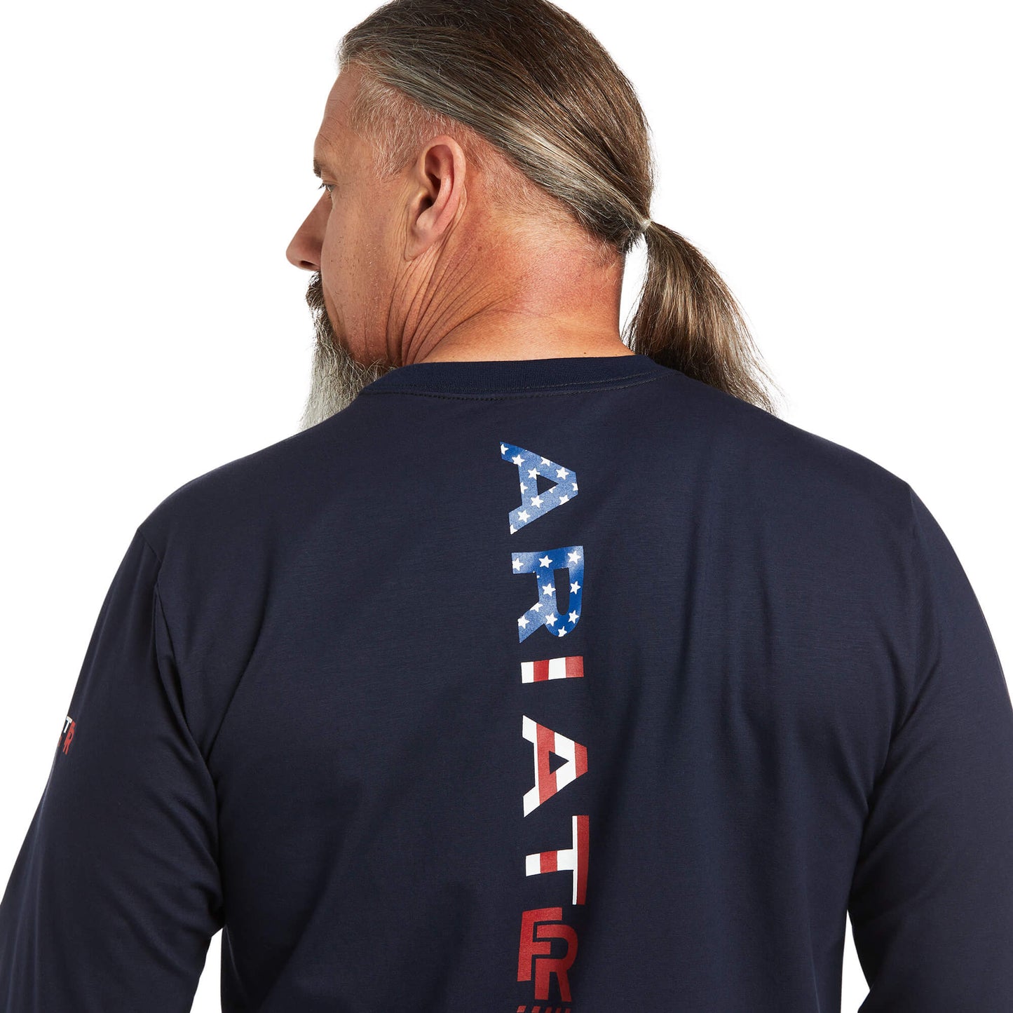 FR STRETCH LOGO T-SHIRT