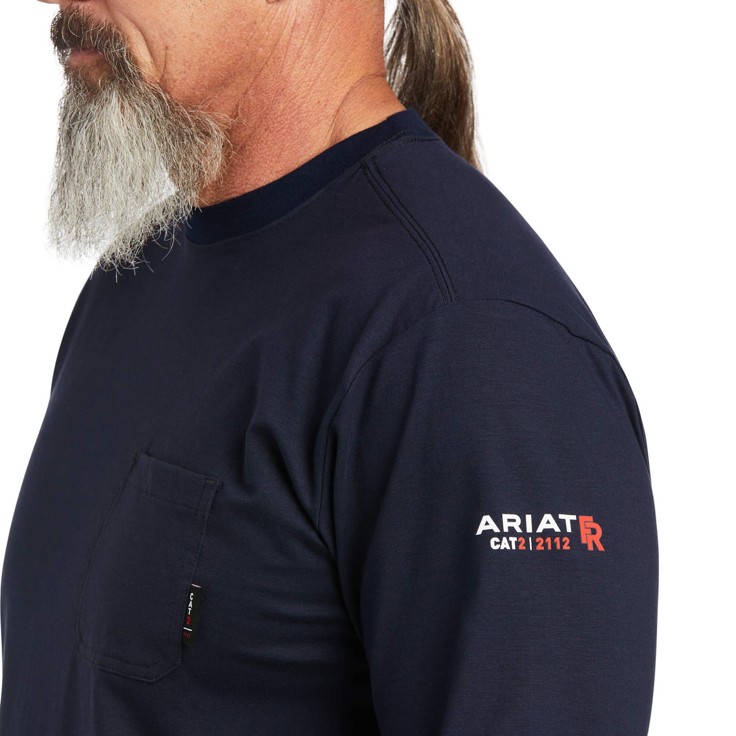 FR STRETCH LOGO T-SHIRT