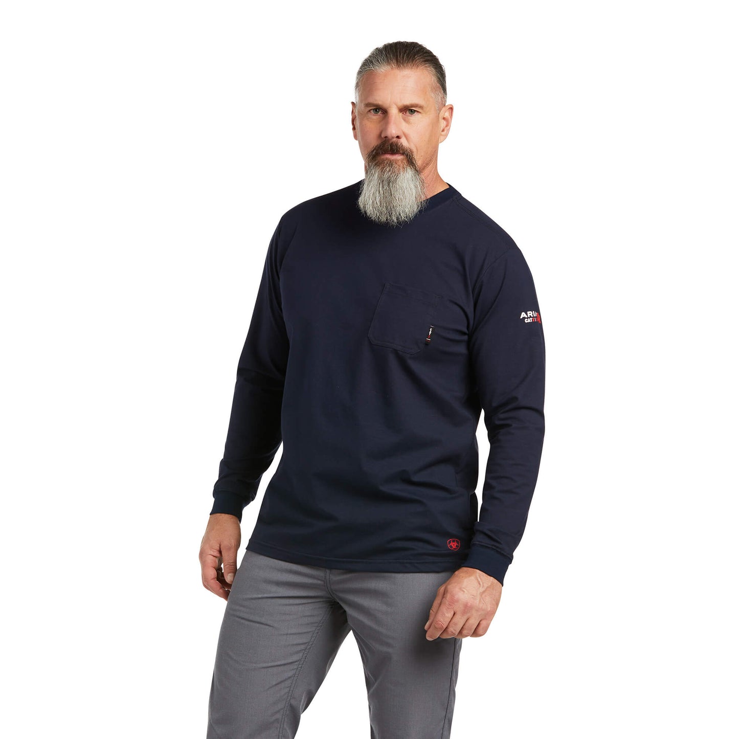 FR STRETCH LOGO T-SHIRT