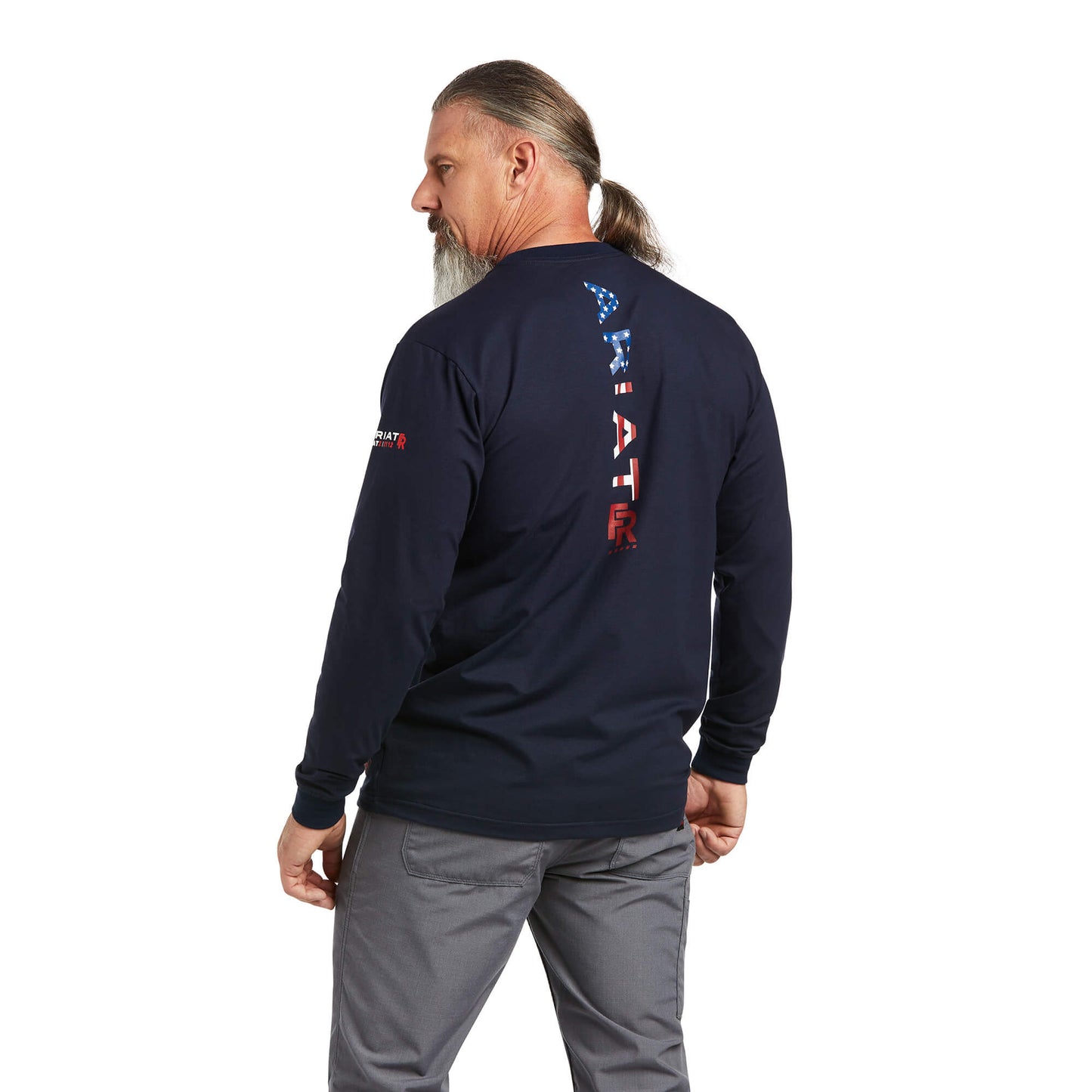 FR STRETCH LOGO T-SHIRT