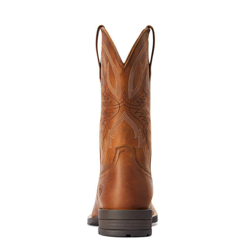 ARIAT MEN’S HYBRID RANCHWORK WESTERN BOOTS | THATCH BROWN