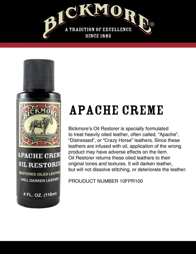 APACHE CREME OIL RESTORER